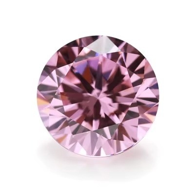 5A calidad piedras preciosas sueltas colores zircón diamantes redondo corte 1.75mm 2.25mm sintético 5ct para anillo de moissanita