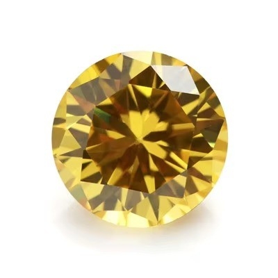 5A calidad piedras preciosas sueltas colores zircón diamantes redondo corte 1.75mm 2.25mm sintético 5ct para anillo de moissanita