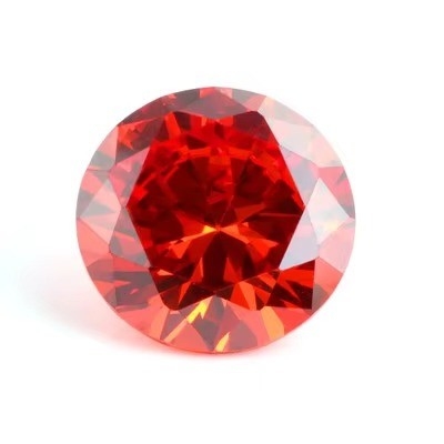 5A calidad piedras preciosas sueltas colores zircón diamantes redondo corte 1.75mm 2.25mm sintético 5ct para anillo de moissanita