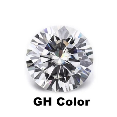 Melee Moissanite Diamante por quilate Cortado redondo DEF Tamaño pequeño Moissanite VVS1 Diamante cultivado en laboratorio Piedra preciosa Forma cuadrada