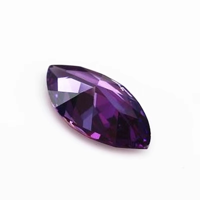 30 colores CZ piedras Marquesa corte 3x1.5 mm Circonia cúbica sintética para la fabricación de joyas