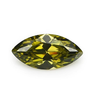 30 colores CZ piedras Marquesa corte 3x1.5 mm Circonia cúbica sintética para la fabricación de joyas