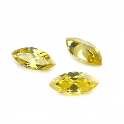 30 colores CZ piedras Marquesa corte 3x1.5 mm Circonia cúbica sintética para la fabricación de joyas