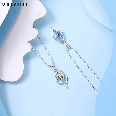 Corazón Sterling Silver Jewelry Necklaces