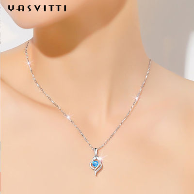 Corazón Sterling Silver Jewelry Necklaces