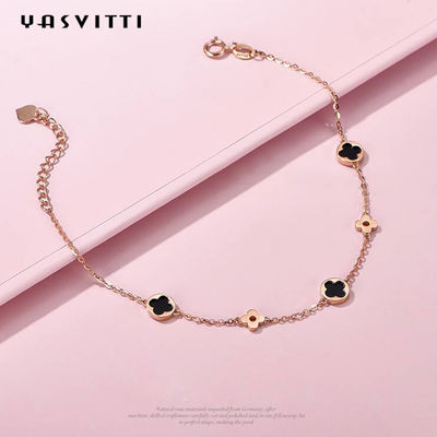 SGS ajustable de la pulsera de la circona de los 7.48in 0.09oz Sterling Silver Jewelry Bracelets Cubic