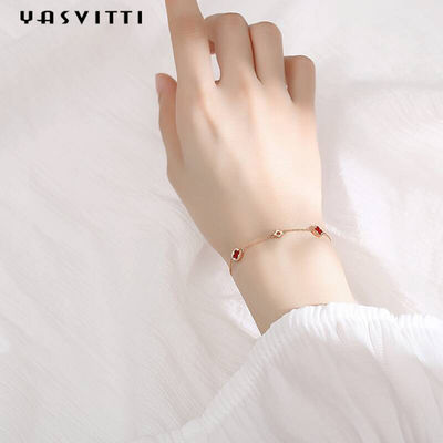 SGS ajustable de la pulsera de la circona de los 7.48in 0.09oz Sterling Silver Jewelry Bracelets Cubic