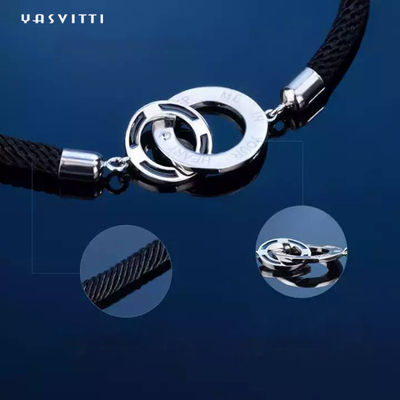 cadena de los 0.22m 0.1oz Sterling Silver Jewelry Sets Silver y ODM del sistema de la pulsera