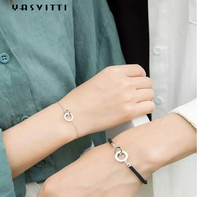cadena de los 0.22m 0.1oz Sterling Silver Jewelry Sets Silver y ODM del sistema de la pulsera