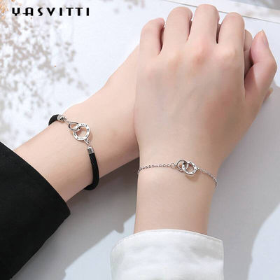 cadena de los 0.22m 0.1oz Sterling Silver Jewelry Sets Silver y ODM del sistema de la pulsera