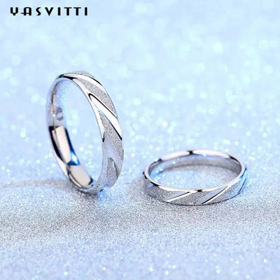 2.11g SGS del anillo de Sterling Silver Rings Silver Engraved del sólido del festival 19m m