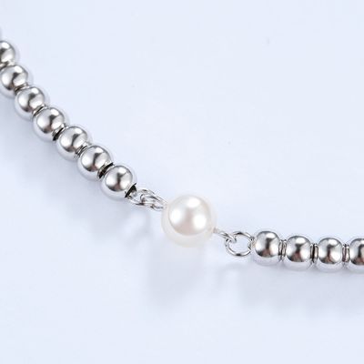 Pulsera de plata del resbalador del regalo unisex de la pulsera de la cola de los pescados de la CZ 2 Gram19x0.35cm