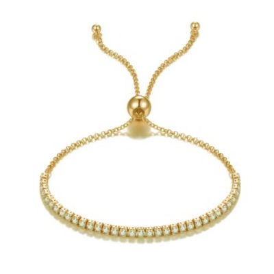Tenis Sterling Silver Slider Bracelets