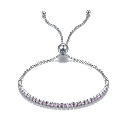 Tenis Sterling Silver Slider Bracelets