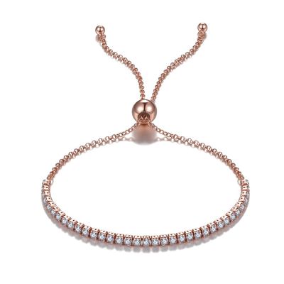 Tenis Sterling Silver Slider Bracelets