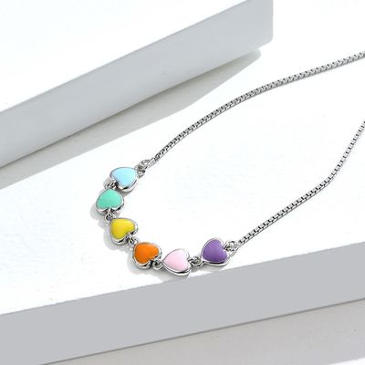 pulsera de plata del resbalador de la bola de 0.14oz los 8.3in Sterling Silver Slider Bracelets 5A CZ