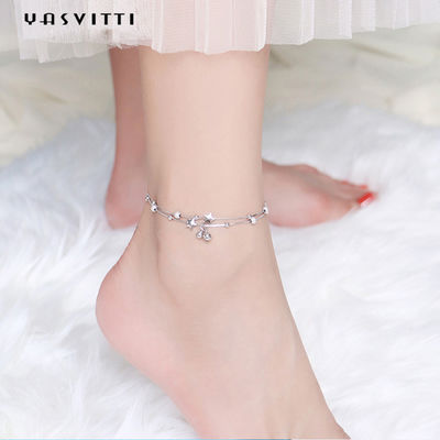 hoja Rose Gold Bracelet de los 0.99m 0.14oz Sterling Silver Jewelry Bracelets CZ cuatro