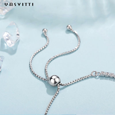 el 11in Sterling Silver Slider Bracelets