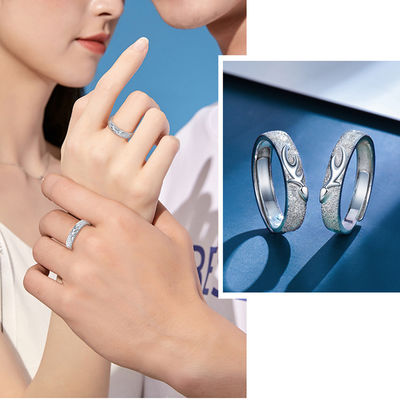 18.33m m 2,6 alianza de boda de plata llana de Sterling Silver Jewelry Rings S990 del gramo