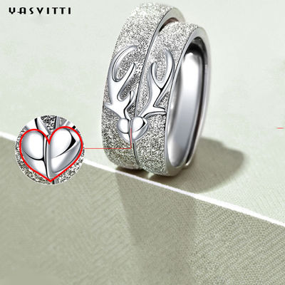 18.33m m 2,6 alianza de boda de plata llana de Sterling Silver Jewelry Rings S990 del gramo