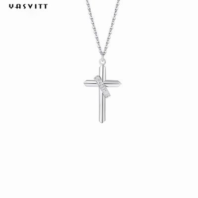 los 0.5M 1,92 gramos Sterling Silver Necklace Chains 24k niquelan el collar de cadena cruzado libre