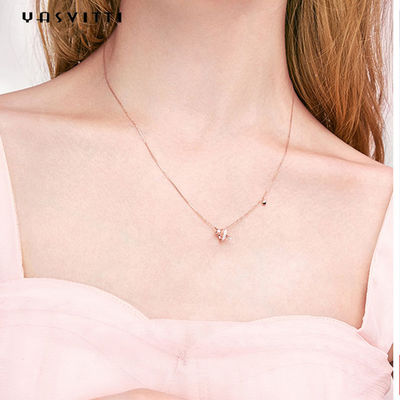 collar torcido ceremonia de la estrella del oro de 2g el 17.7in Sterling Silver Jewelry Necklaces 18k