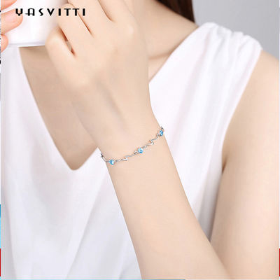 SGS ajustable de la pulsera del brazalete de 0.14oz los 0.2m Sterling Silver Jewelry Bracelets Fiancée