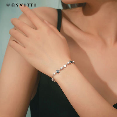 ODM de la pulsera del encanto de la plata del vintage de los 0.19m los 0.83in Sterling Silver Jewelry Bracelets