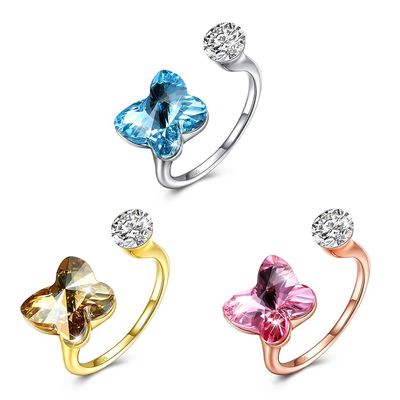 Mariposa Sterling Silver Jewelry Rings