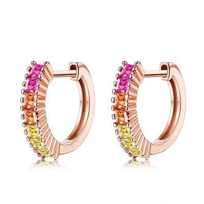 Arco iris Sterling Silver Jewelry Earrings
