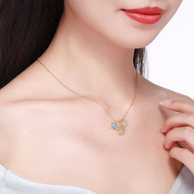 el 19in 25g Sterling Silver Jewelry Necklaces