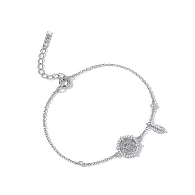 Flor Sterling Silver Jewelry Bracelets