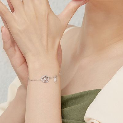 Flor Sterling Silver Jewelry Bracelets