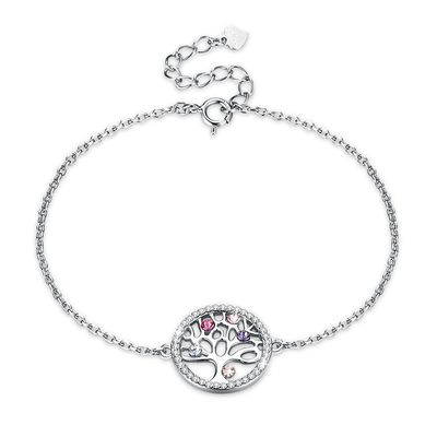 Árbol de la vida Sterling Silver Jewelry Bracelets