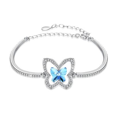 Mariposa Sterling Silver Slider Bracelets