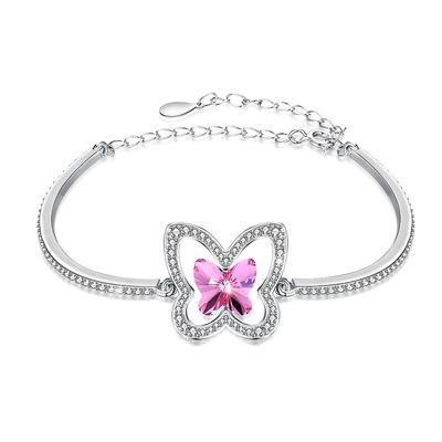 Mariposa Sterling Silver Slider Bracelets