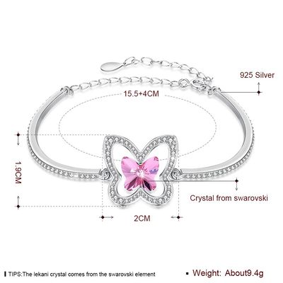 Mariposa Sterling Silver Slider Bracelets