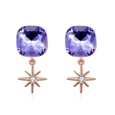 el compromiso Spearl de 0.12oz los 2.2x1cm Sterling Silver Jewelry Earring S925 cuelga los pendientes