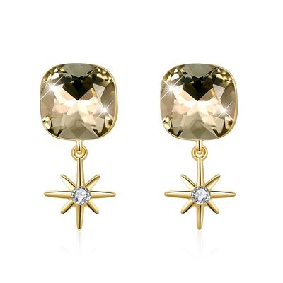 el compromiso Spearl de 0.12oz los 2.2x1cm Sterling Silver Jewelry Earring S925 cuelga los pendientes