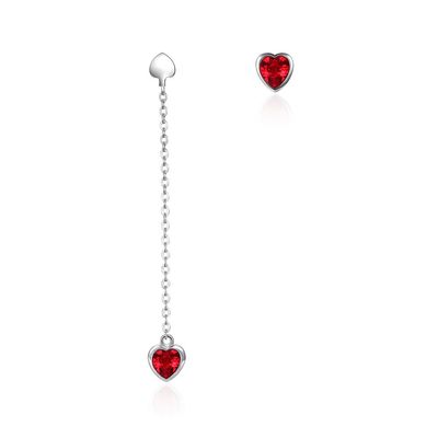 pendientes con cadena larga de Jánuca del descenso del oro 7.2g de los 2.28ft del prometido de cadena largo de los pendientes