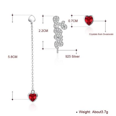 pendientes con cadena larga de Jánuca del descenso del oro 7.2g de los 2.28ft del prometido de cadena largo de los pendientes