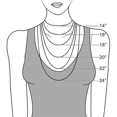 collar de moda de la placa de identificación del oro del festival de los collares de plata de encargo 0.07oz del 1.8ft