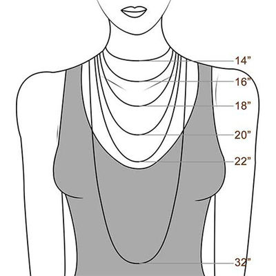 Collares de plata de encargo de la letra del oro