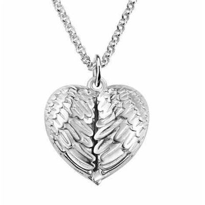 Collares de plata de encargo de la foto del corazón