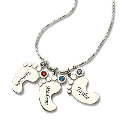 el collar del pie del día de madres 0.18lb de los 0.52x0.8in personalizó el ODM del collar del letrero