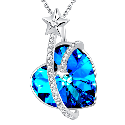 bisutería de los 0.79x0.98in para la joyería de las mujeres para las mujeres apenas Wanna Love U Babe Heart Necklace